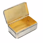 William IV Nathaniel Mills Silver Snuff Box with Hunting Scene