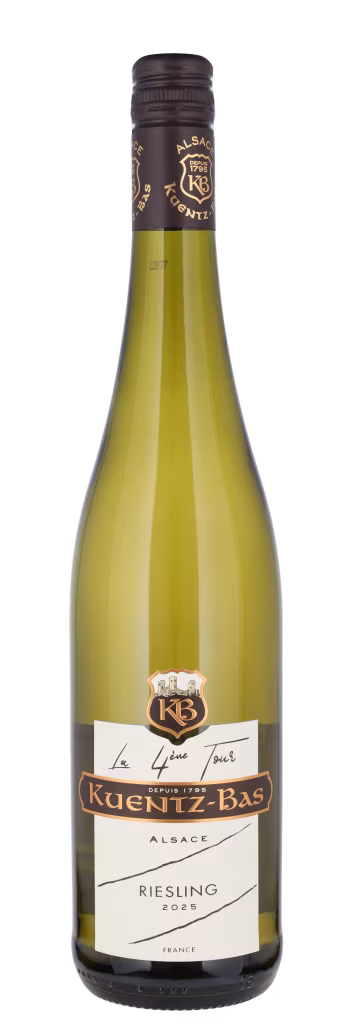 RIESLING LA 4EME TOUR ØKO Alsace, Kuentz-Bas
