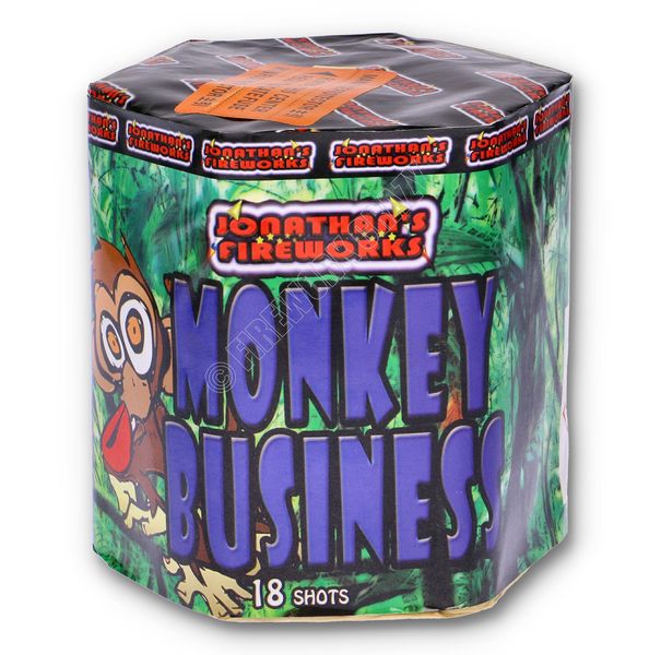 Monkey Business by Jonathans Fireworks