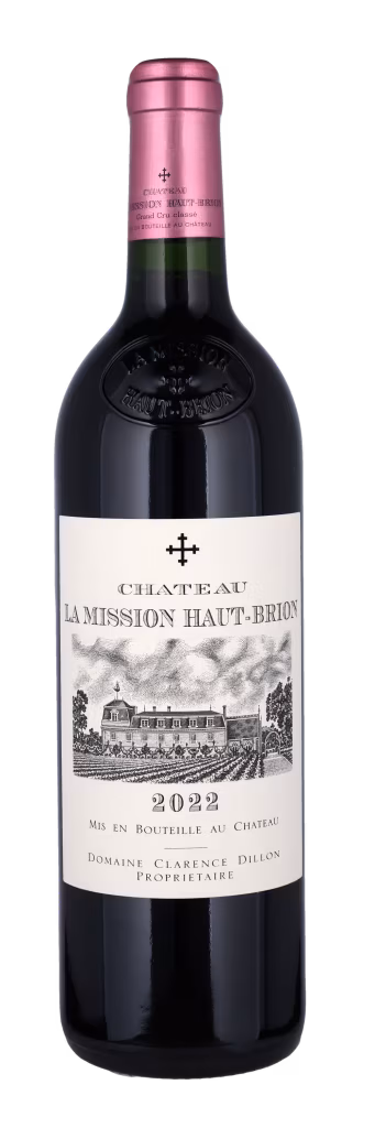CHATEAU LA MISSION HAUT-BRION Cru Classé, Pessac-Leognan Wooden Box, Trækasse