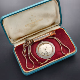 Vintage Eterna Golfer Pocket Watch