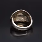 David Andersen Silver Enamel Ring