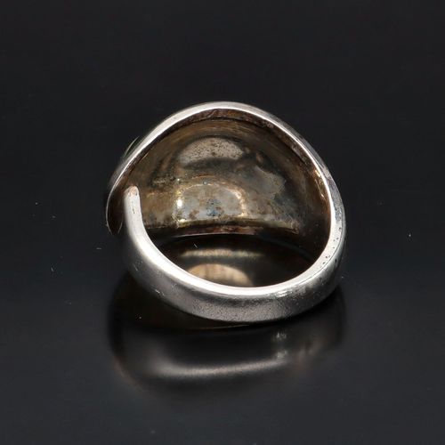 David Andersen Silver Enamel Ring image-5