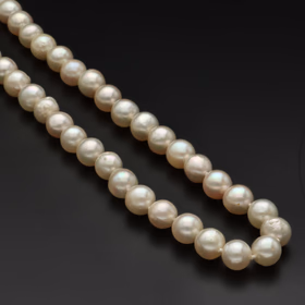 Re Strung Cultured Pearl Necklace