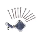 George V Silver Peg Marker Holder