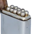 George V Silver Peg Marker Holder