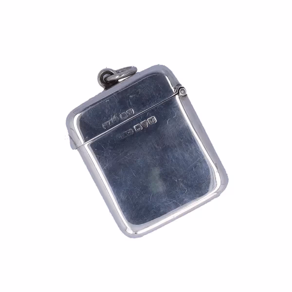 George V Silver Peg Marker Holder