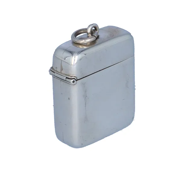 George V Silver Peg Marker Holder