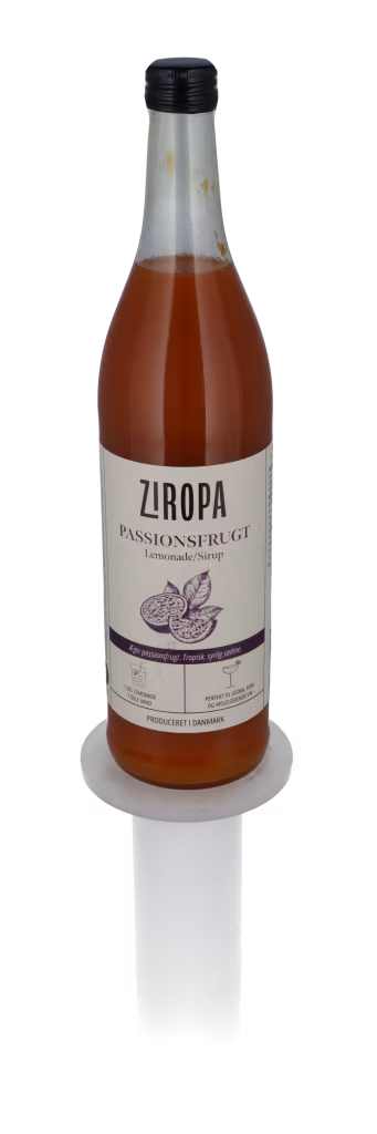PASSIONSFRUGT SIRUP/LEMONADE Ziropa