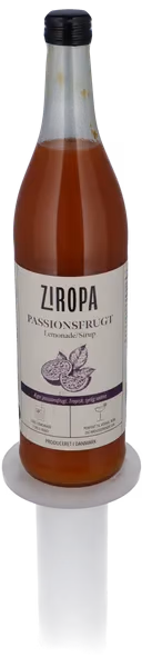 PASSIONSFRUGT SIRUP/LEMONADE Ziropa