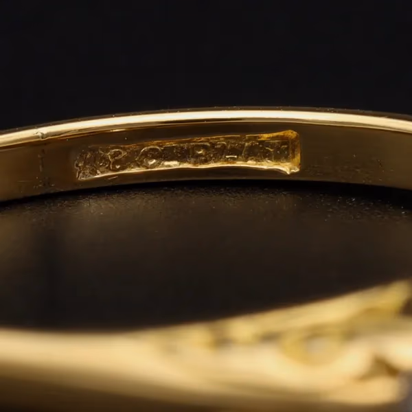 18ct Gold Diamond Trilogy Ring