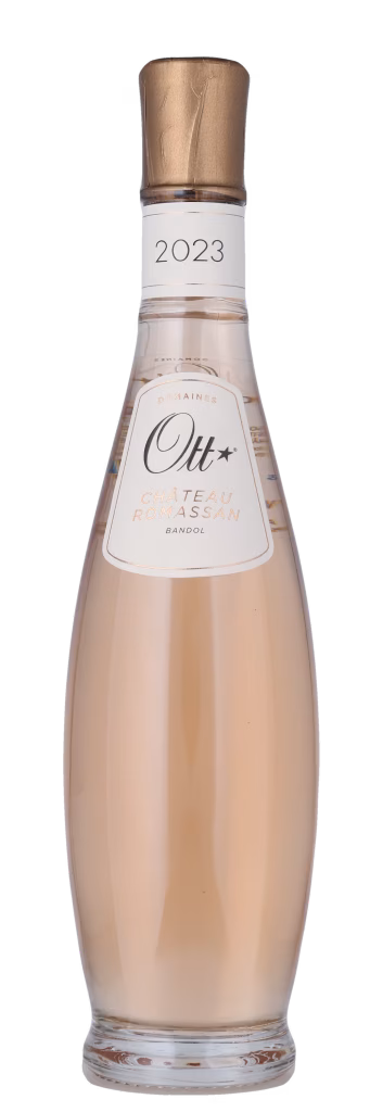 CH ROMASSAN ROSE ØKO Bandol, Domaines Ott