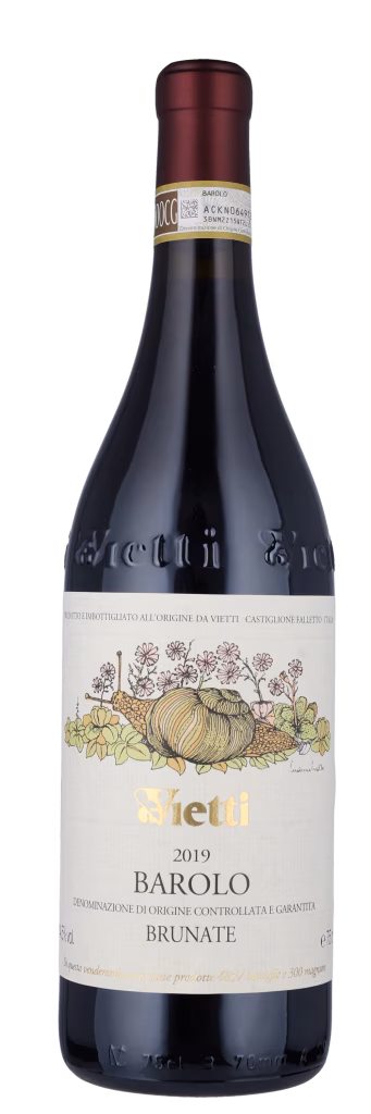 BAROLO BRUNATE ØKO DOCG, Vietti, Piemonte