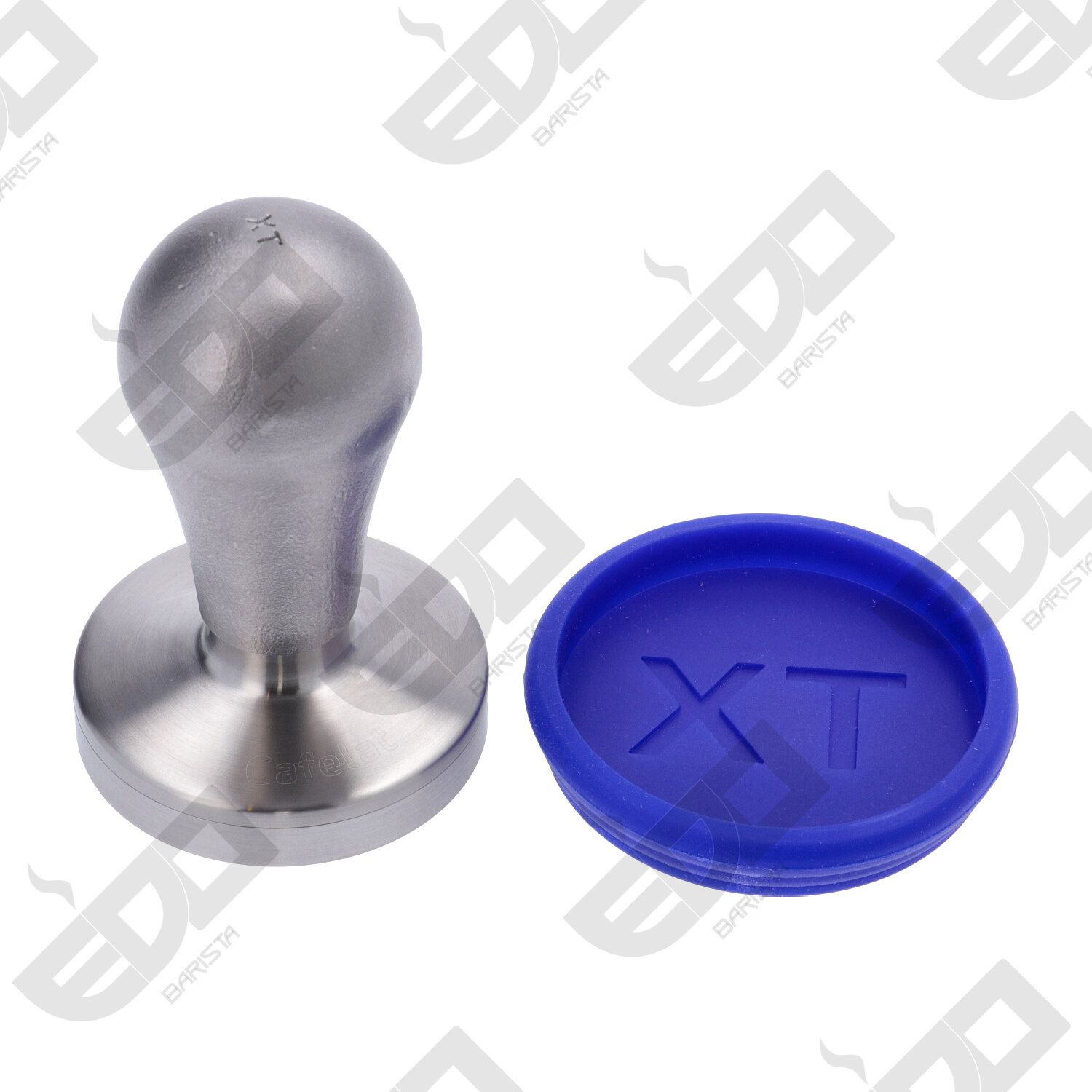 ESPRESSO TAMPER XT WITH CAST FINISH HANDLE AND 58MM BASE 