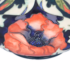 Moorcroft Charles Rennie Mackintosh Poppy Vase