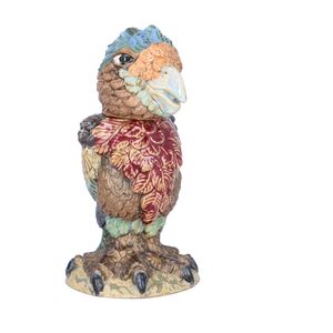 Burslem Pottery Grotesque Bird by Andrew Hull
