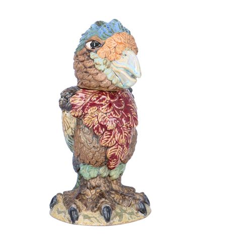 Burslem Pottery Grotesque Bird by Andrew Hull image-1