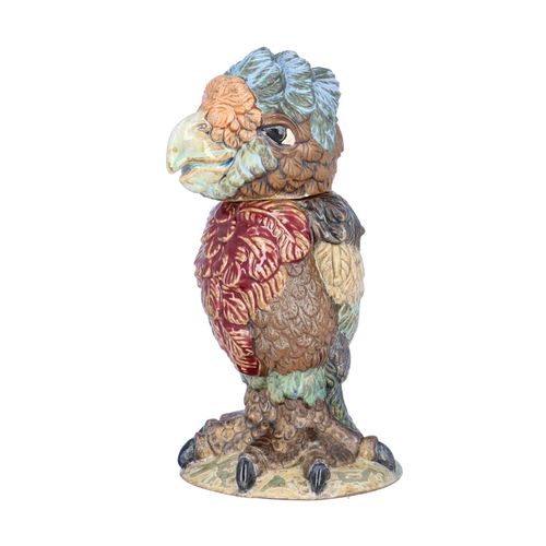 Burslem Pottery Grotesque Bird by Andrew Hull image-2