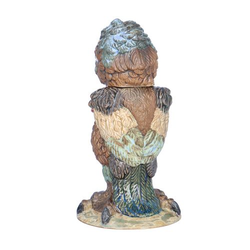 Burslem Pottery Grotesque Bird by Andrew Hull image-4