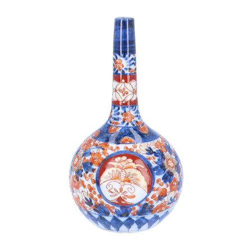 19th Century Japanese Porcelain Imari Vase image-1