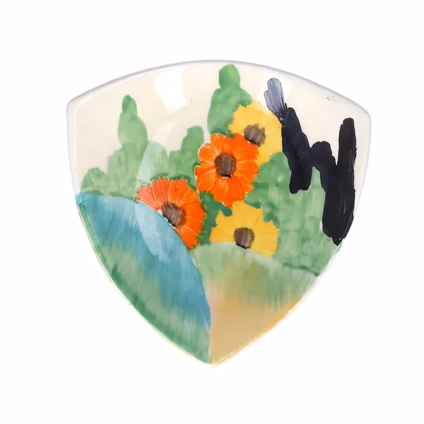 Clarice Cliff Fragrance Bon Bon Dish