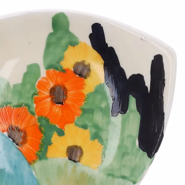Clarice Cliff Fragrance Bon Bon Dish