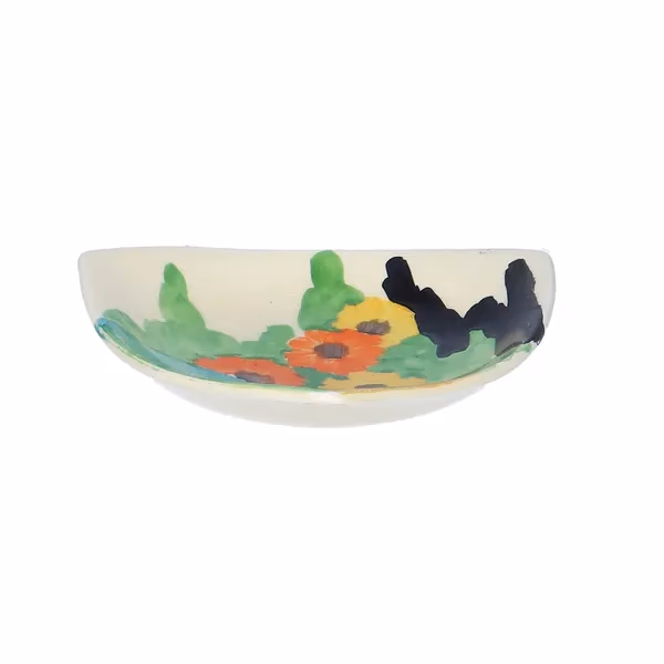 Clarice Cliff Fragrance Bon Bon Dish