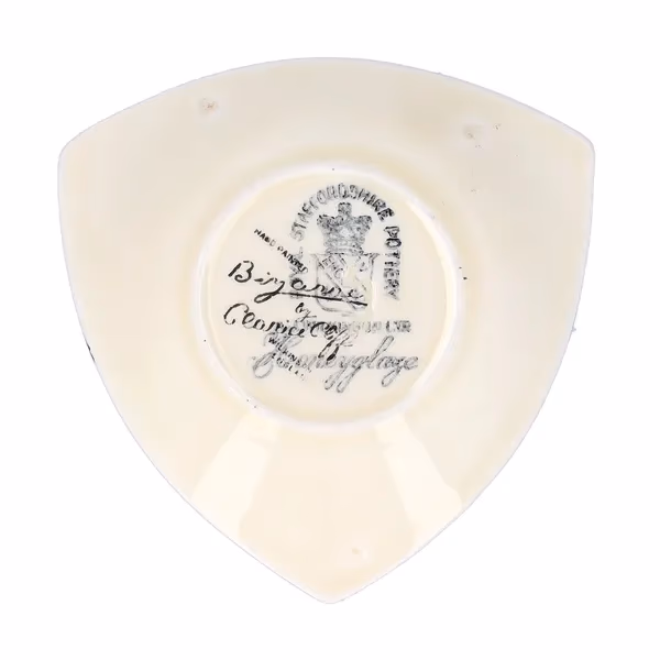 Clarice Cliff Fragrance Bon Bon Dish