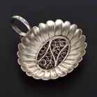 George III Silver Caddy Spoon