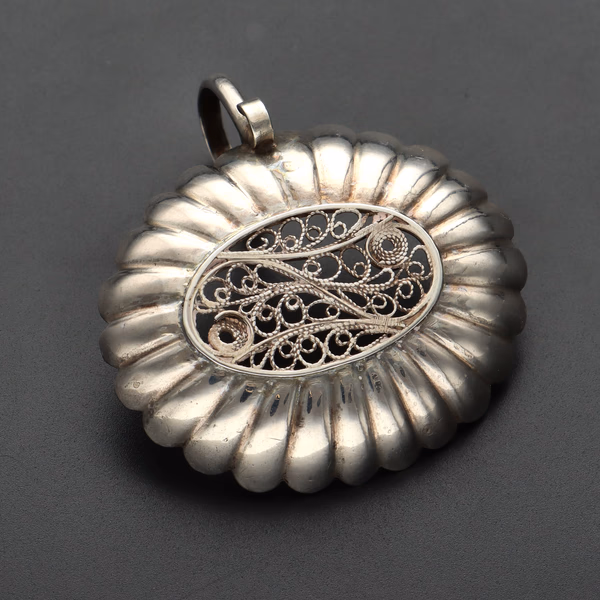 George III Silver Caddy Spoon