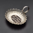 George III Silver Caddy Spoon