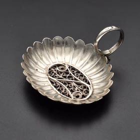 George III Silver Caddy Spoon