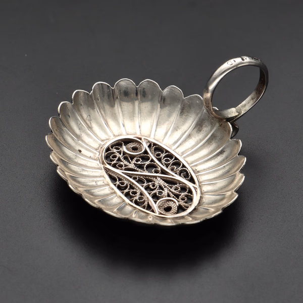 George III Silver Caddy Spoon