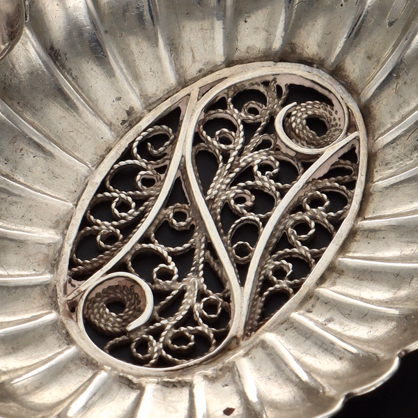 George III Silver Caddy Spoon
