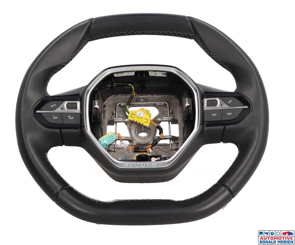Used Steering wheel Peugeot 508 (F3/FB/FH/FP) 1.5 BlueHDi 130 Price € 144,99 Inclusive VAT offered by Automaterialen Ronald Morien B.V.