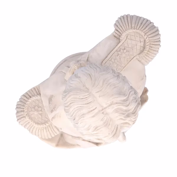 Parianware Bust of Lord Nelson by Fredericks