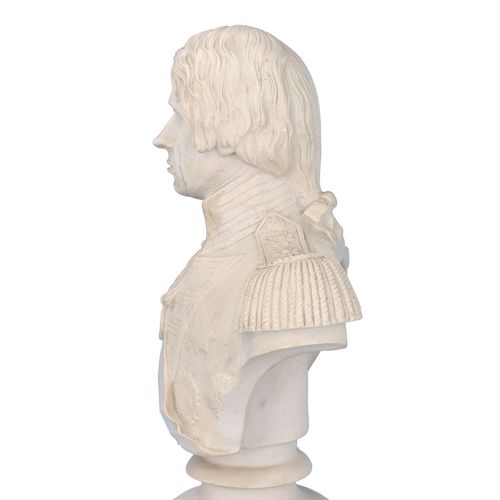 Parianware Bust of Lord Nelson by Fredericks image-3