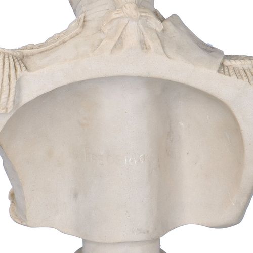 Parianware Bust of Lord Nelson by Fredericks image-6