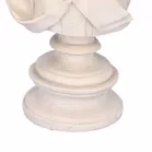 Parianware Bust of Lord Nelson by Fredericks