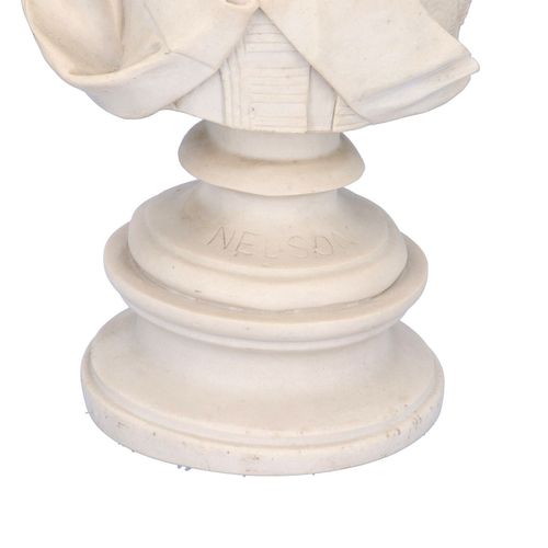 Parianware Bust of Lord Nelson by Fredericks image-4