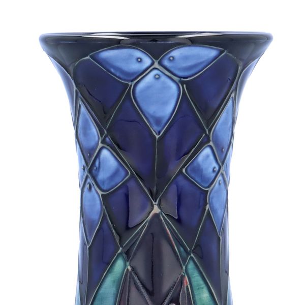 Moorcroft Lattice Vase