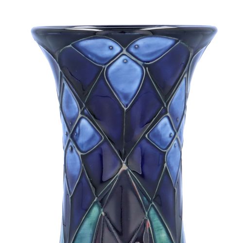 Moorcroft Lattice Vase image-4