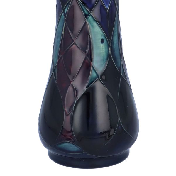 Moorcroft Lattice Vase