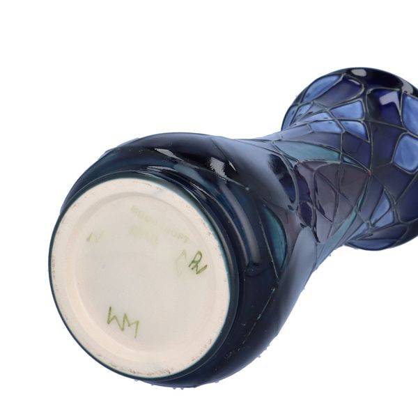 Moorcroft Lattice Vase