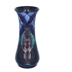 Moorcroft Lattice Vase
