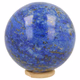 Lapis lazuli bol 68mm - 360° presentation