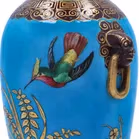 Pair Of Minton Cloisonné Vases & Inspired By Christopher Dresser