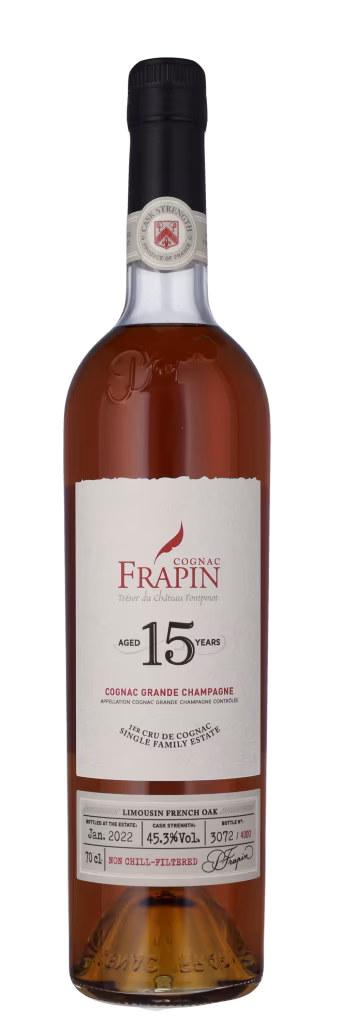 FRAPIN COGNAC 15 Y XO G.B. 45,3% Grande Champagne, Cognac Frapin