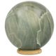 Groene maansteen bol 77mm - 360° presentation
