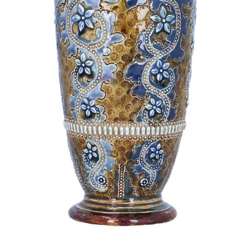 19th Century Doulton Lambeth Vase by George Tinworth image-4